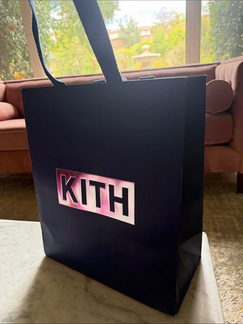 Kith purchased small subcategory